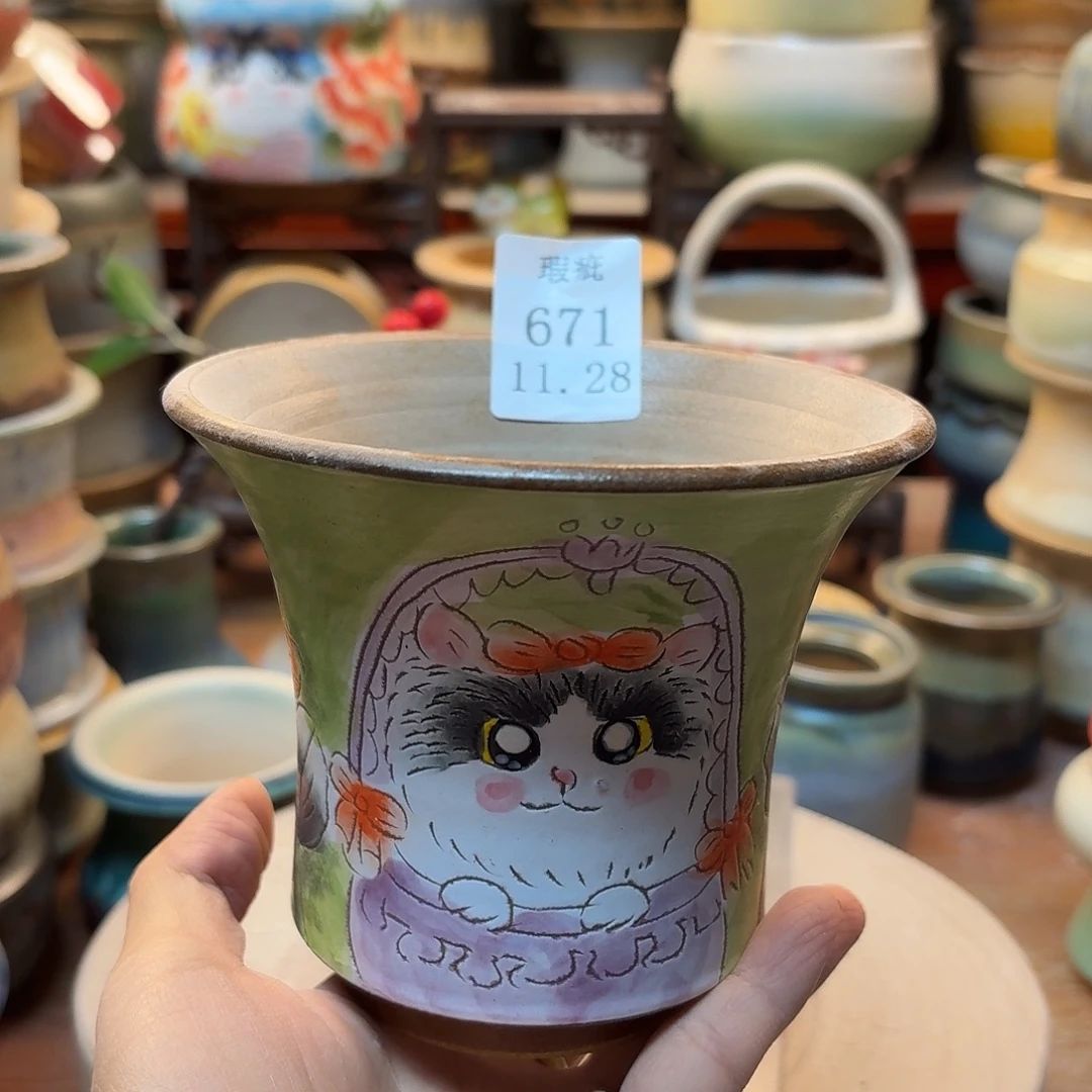 瓷片瑕疵景德镇陶瓷手工制作