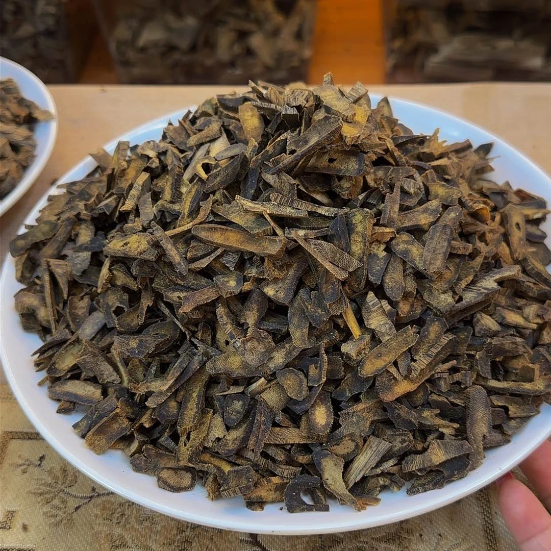 沉香沉香碎屑绿棋楠红骨凹身牛肉干原材料100g