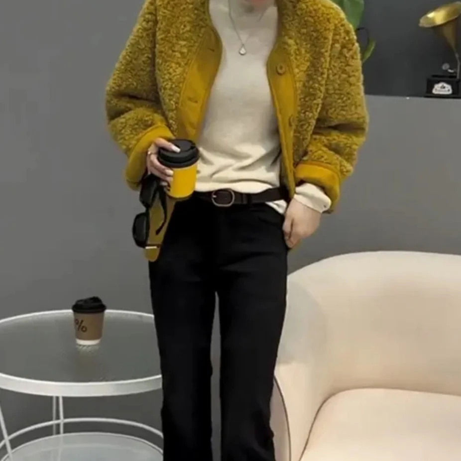 短外套保暖休闲女秋冬新款