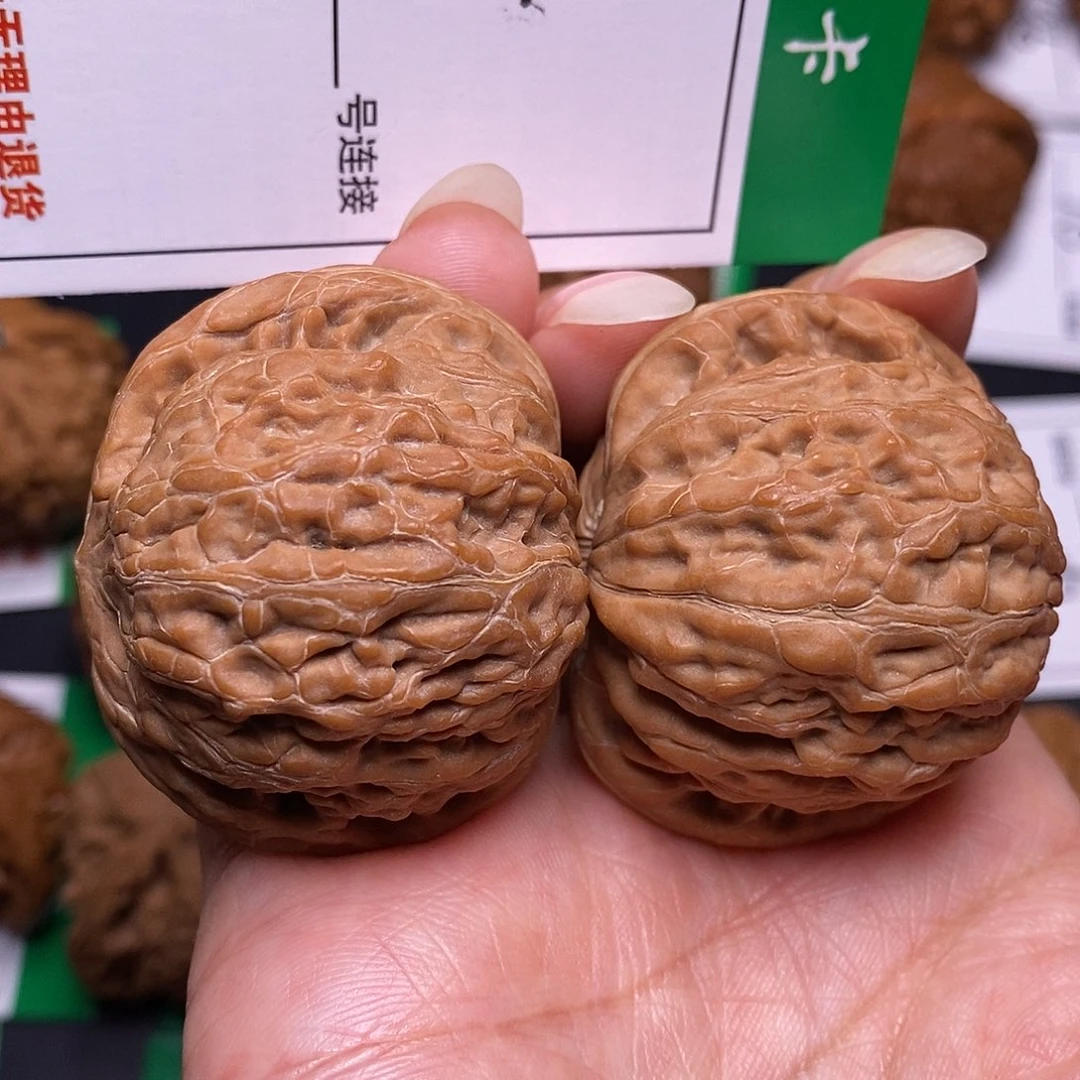 剑***风吊坠文玩核桃5铁锤43.8全品