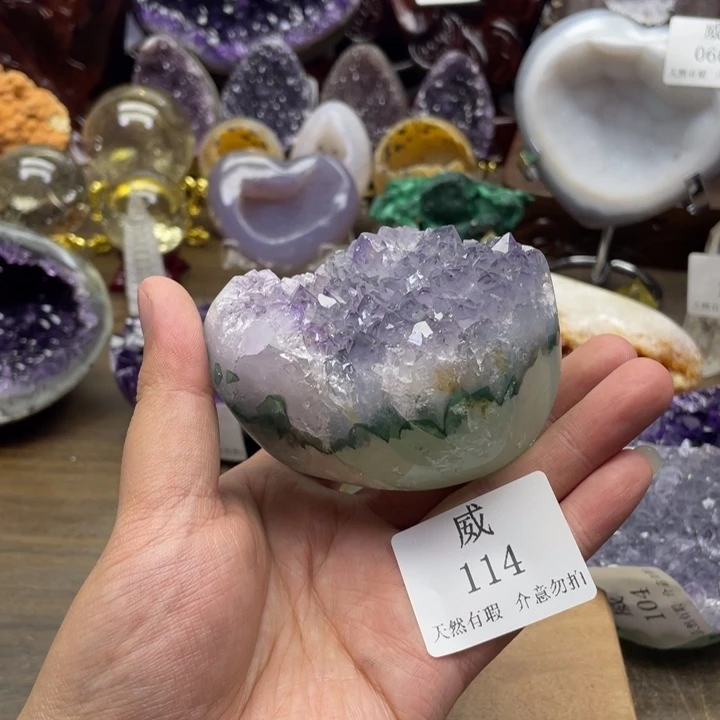 珠宝半成品未镶嵌水晶