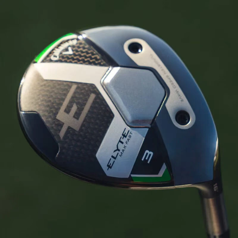 Callaway高尔夫球杆25年新款ELYTE铱雳男球道木三号木 五号木