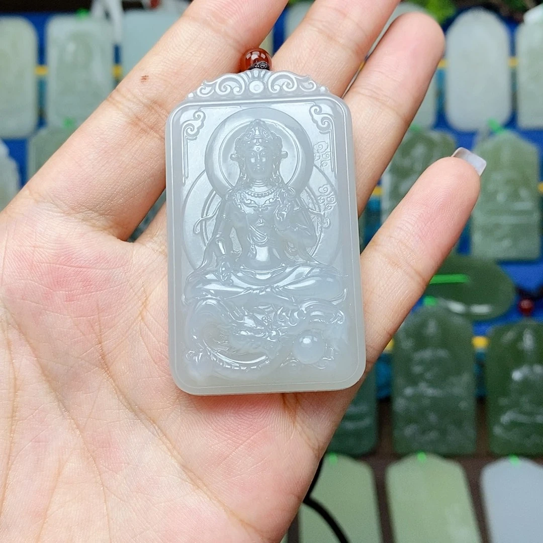 【闪购商品】颈饰未镶嵌和田玉