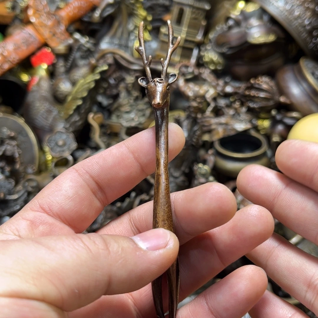 精品铜器摆件链接