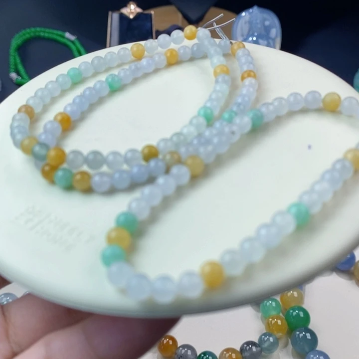 未镶嵌定制翡翠发其一