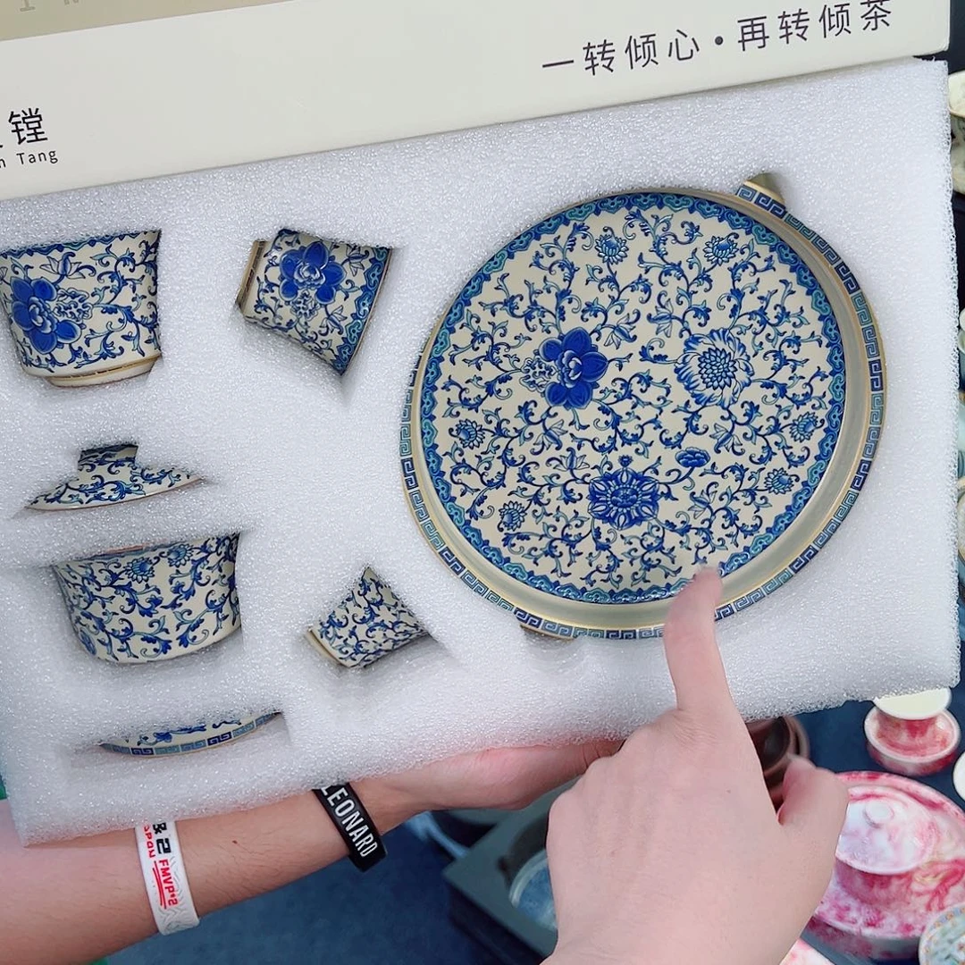 盖碗很漂亮我很喜欢