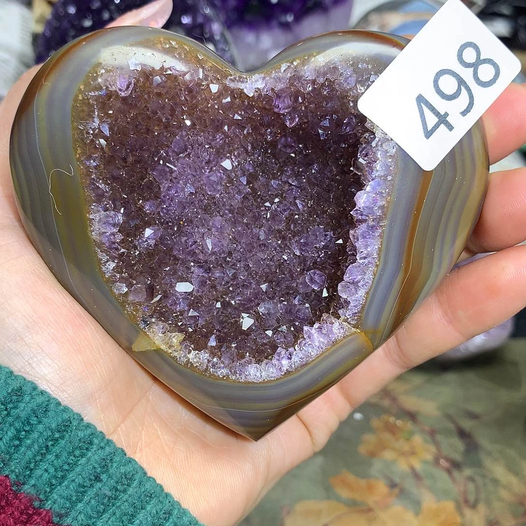 紫晶大型摆件（非配饰）未镶嵌