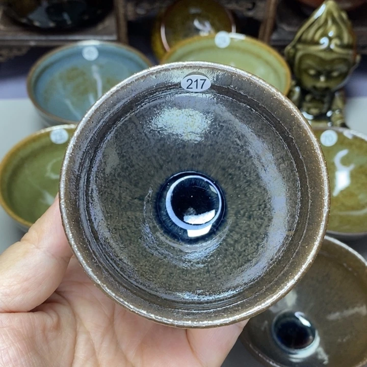 茶盏建窑建盏主人杯