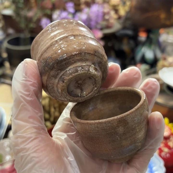 陶瓷古美术置物摆件