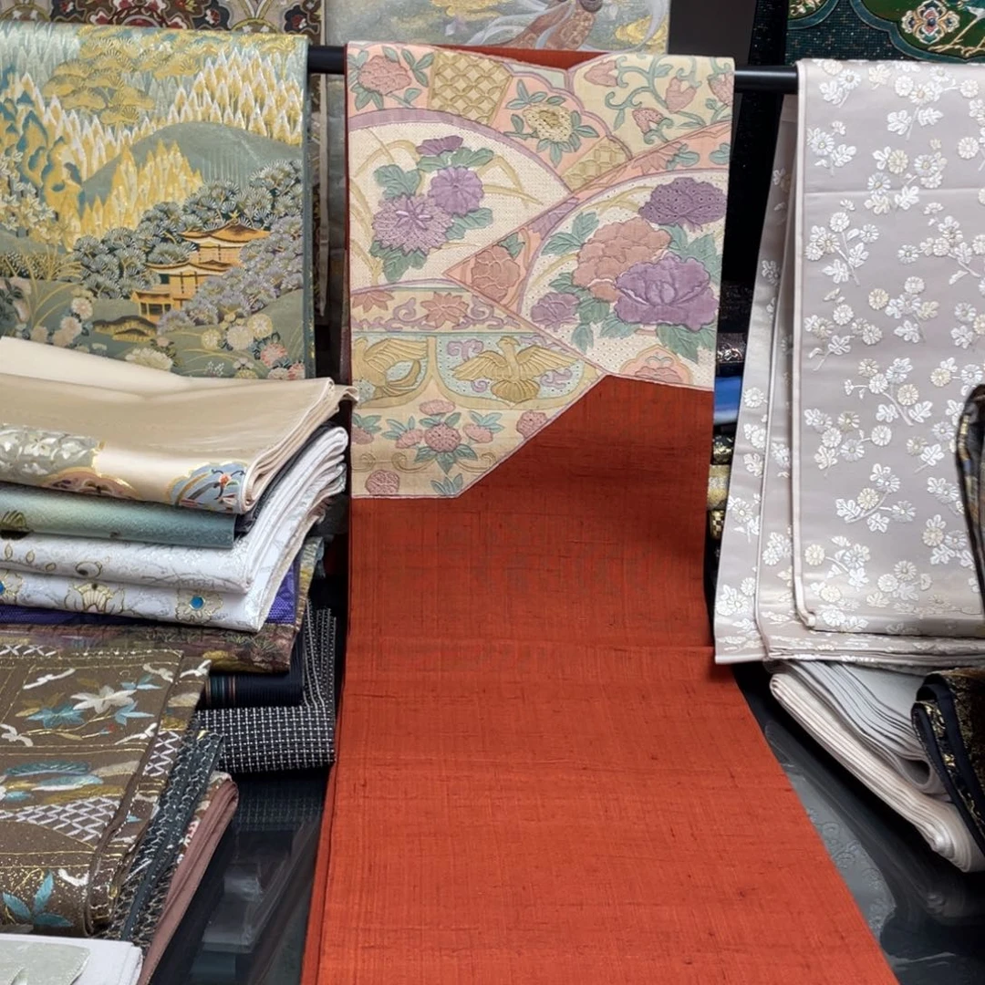 织绣唐锦桑蚕丝正绢面料