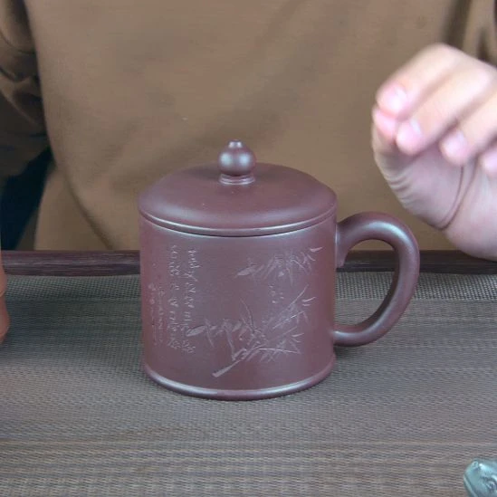 紫砂茶杯高档紫砂茶具套装