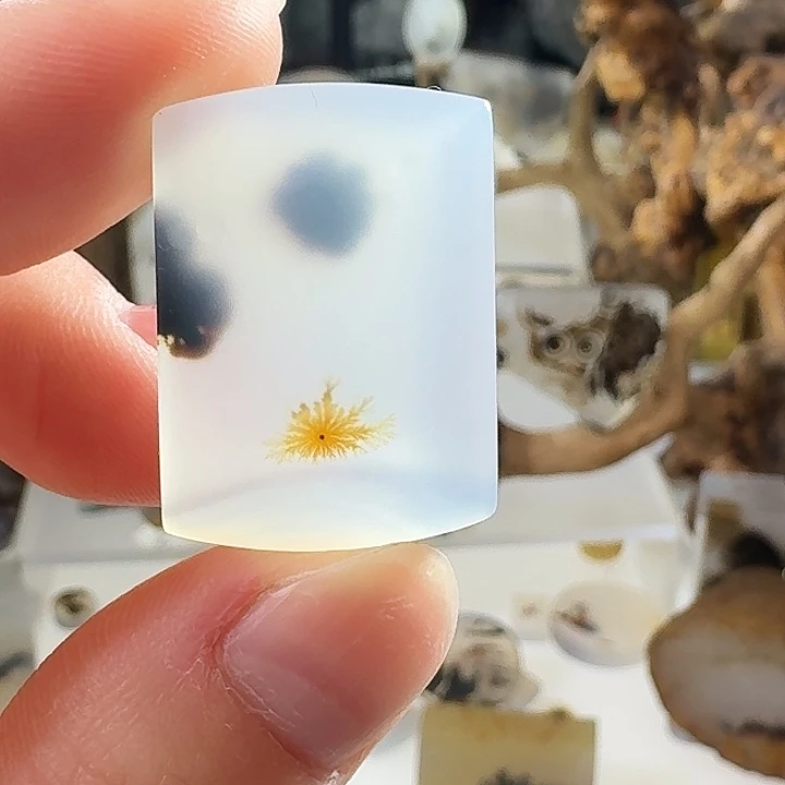 玛瑙/玉髓未镶嵌珠宝半成品