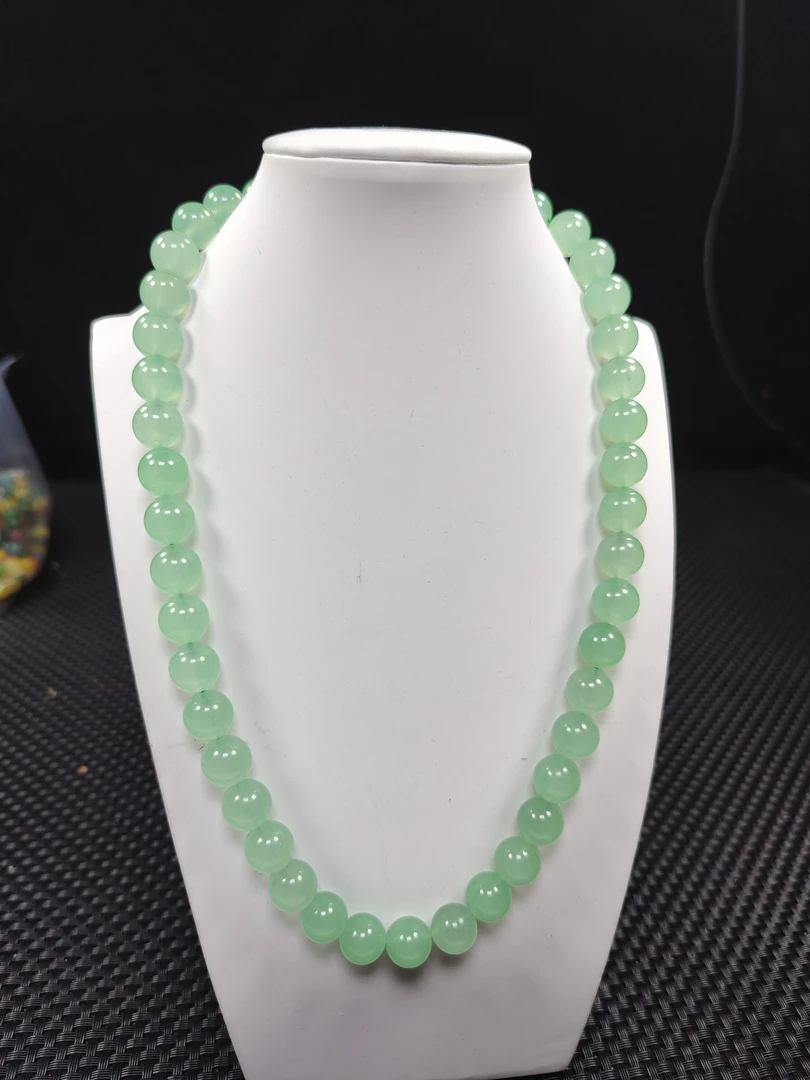 绿12mm项链发一条WK15