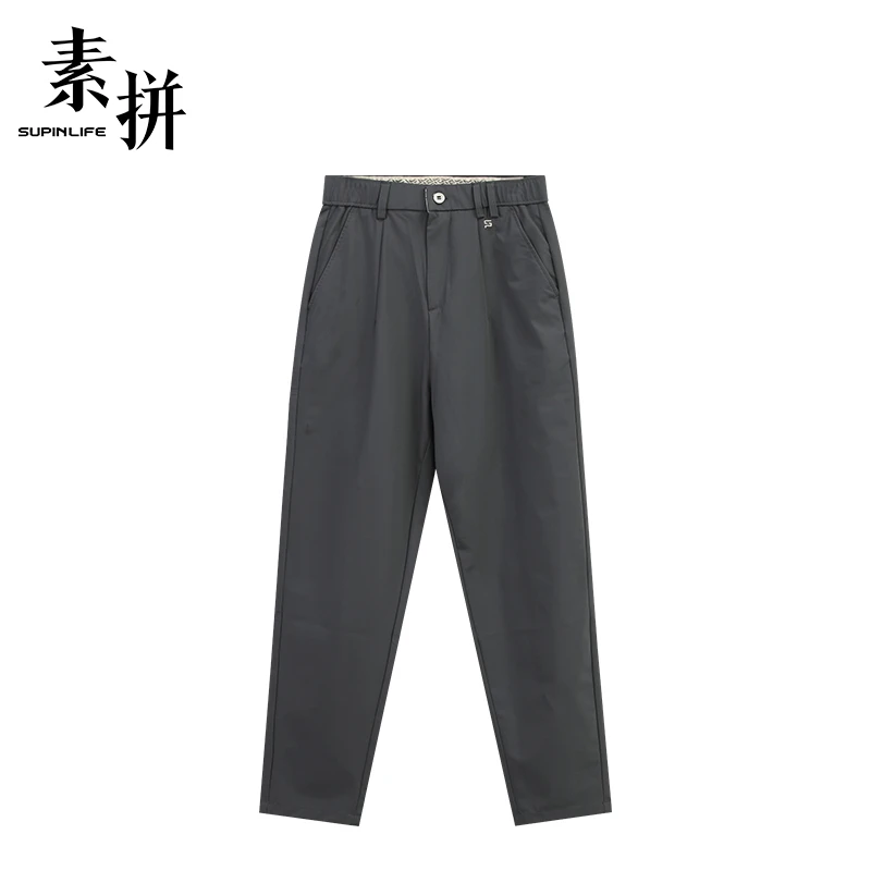素拼休闲裤SPBXK423108AM男士