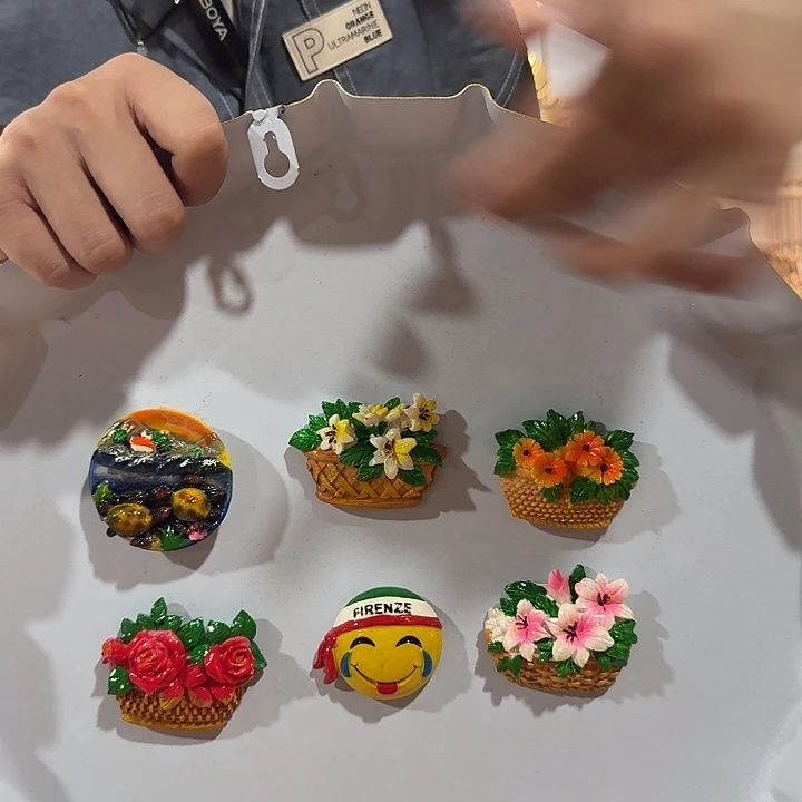 有机玻璃冰箱贴贴