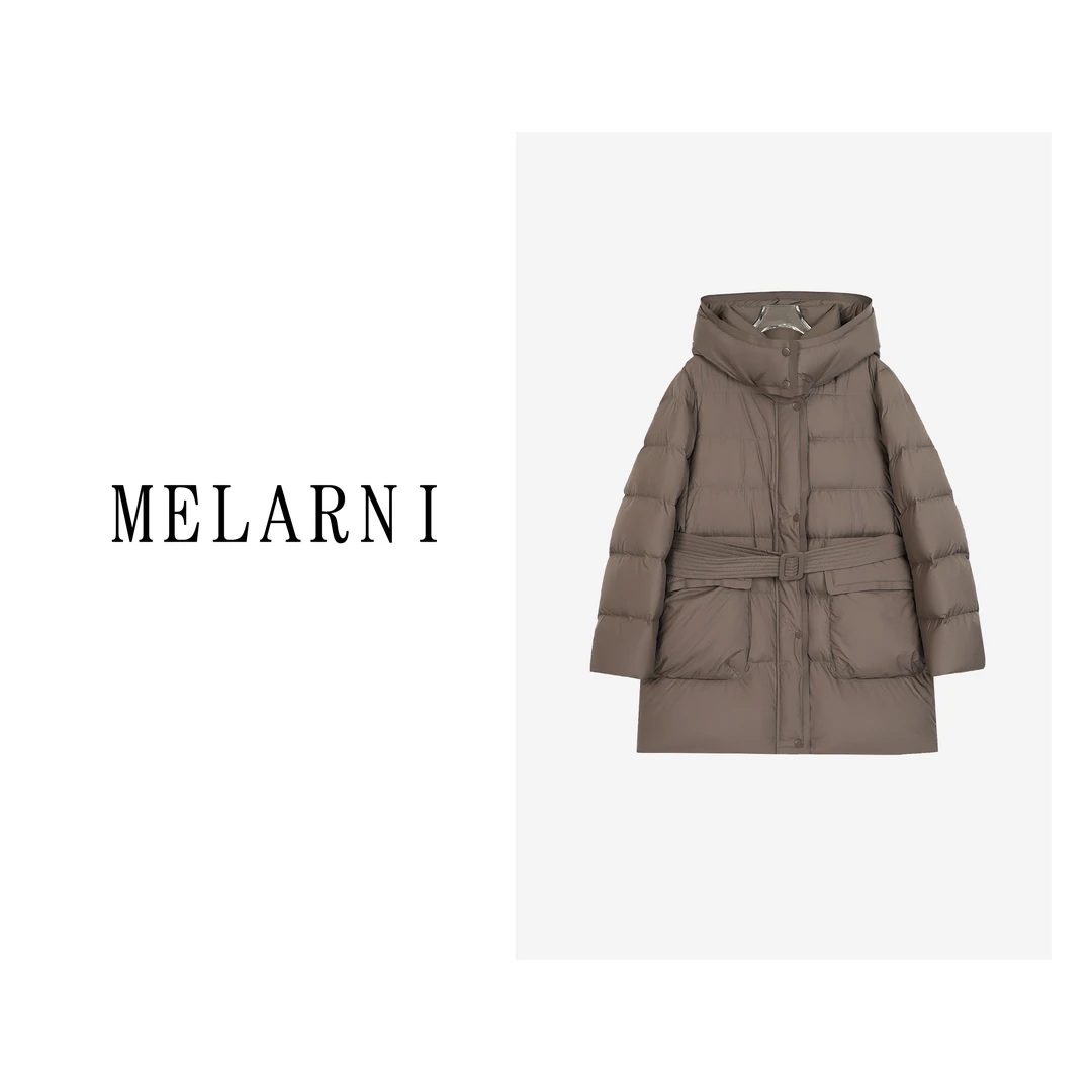 【MELARNI】时尚休闲百搭科鲁达羽绒服MLN11561