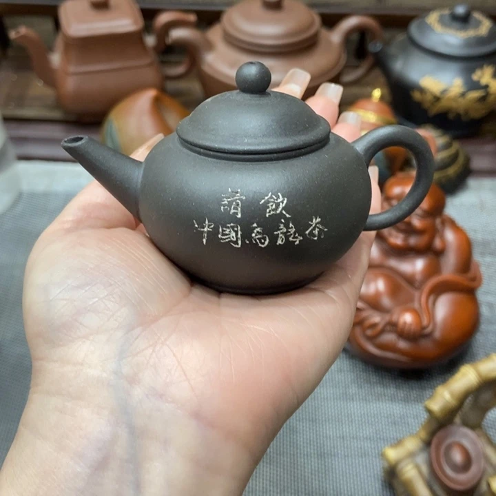 茶宠紫砂宜兴紫砂