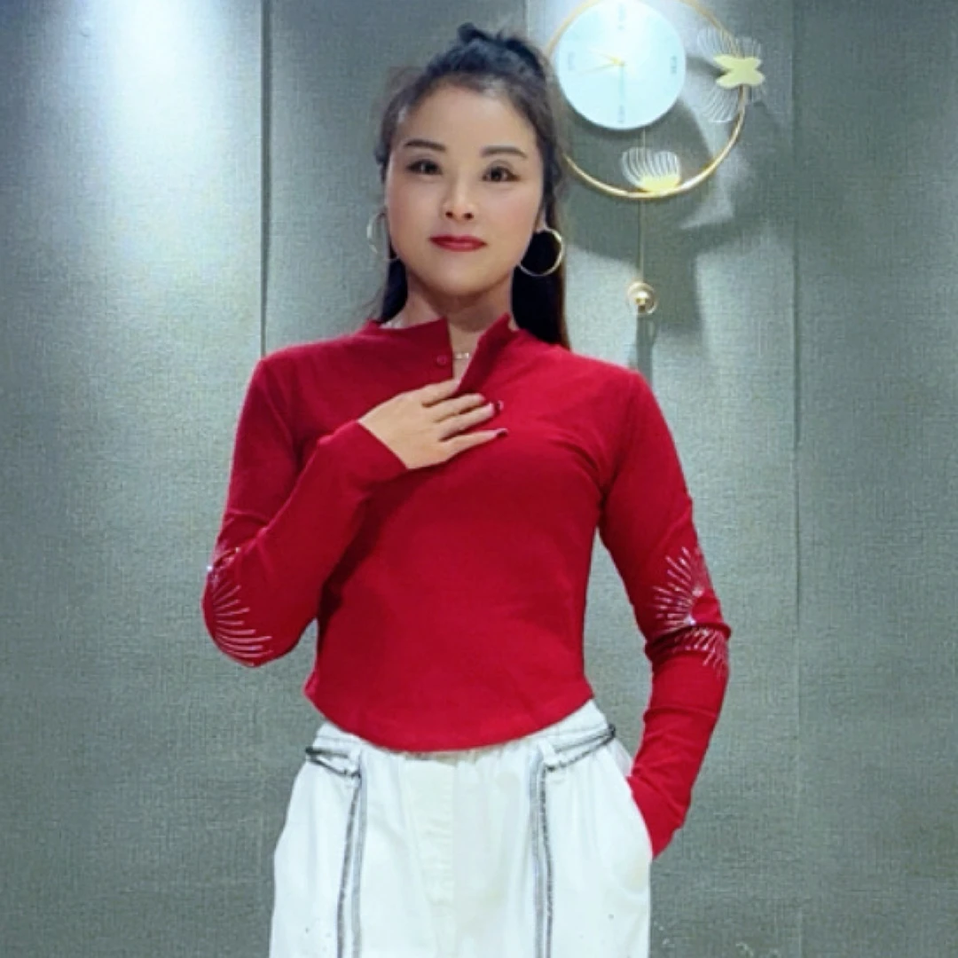 街舞潮牌烫钻薄绒休闲长袖赛图腾亮闪宽松高街百搭秋冬季新款