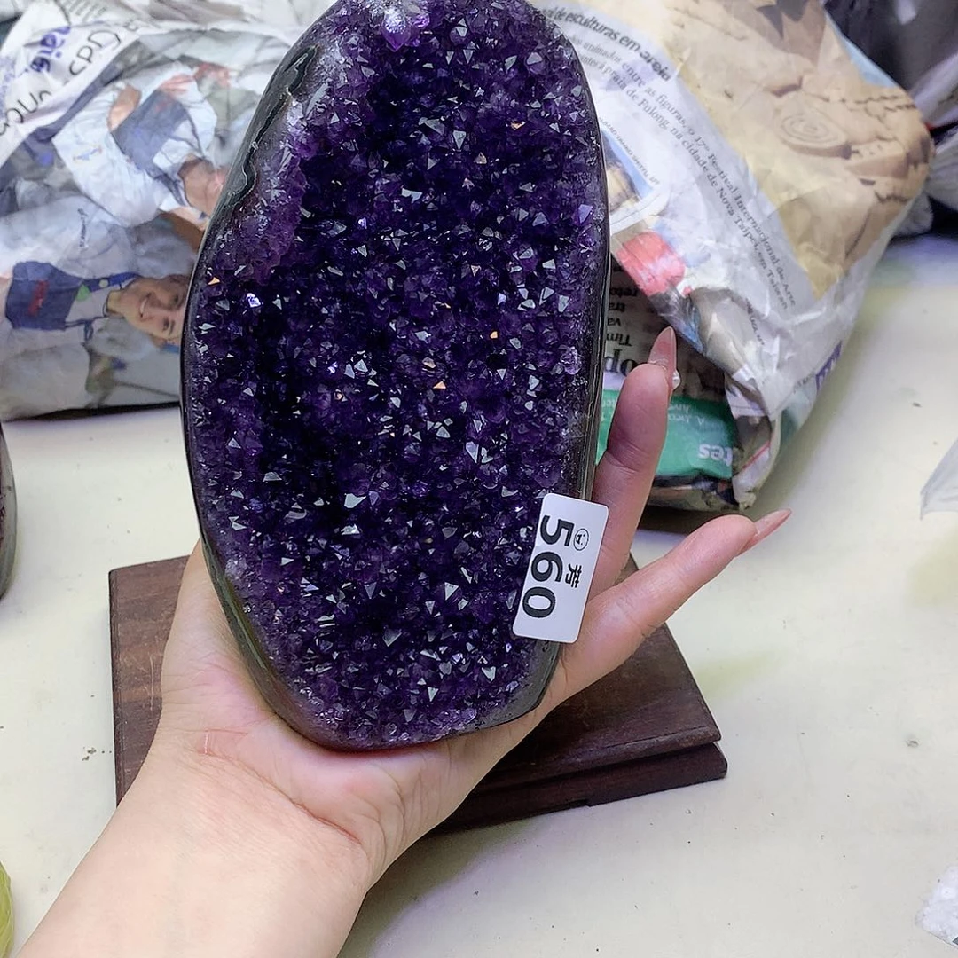 未镶嵌紫晶大型摆件（非配饰）