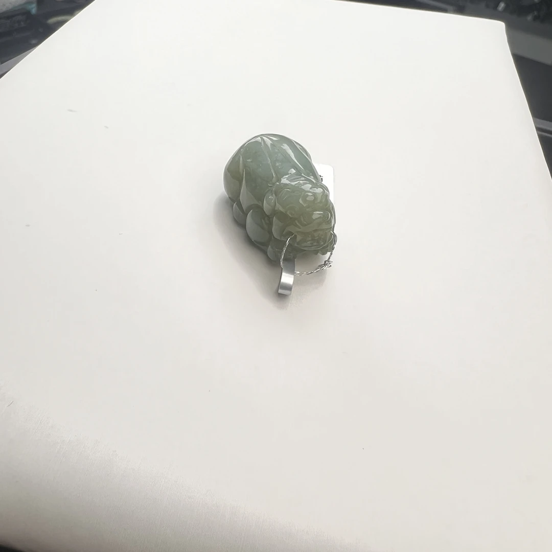 【风哥珠宝】和田玉貔貅挂件 多样性发一件  DXG638