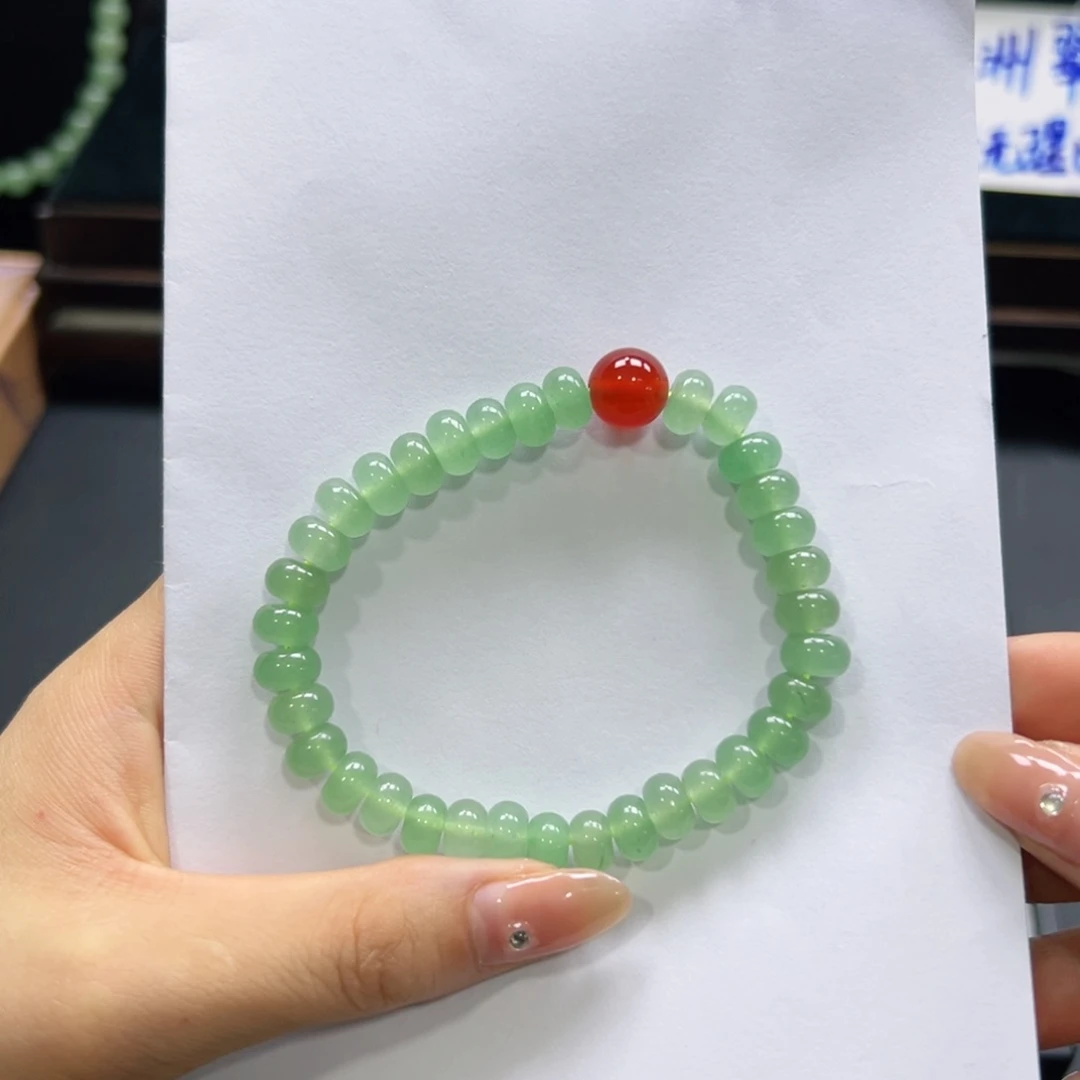 石英质玉手链未镶嵌