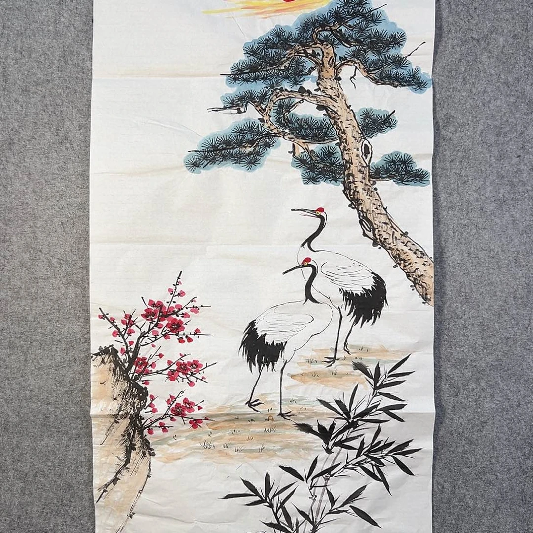 国画572 牡丹之花之香飘四时