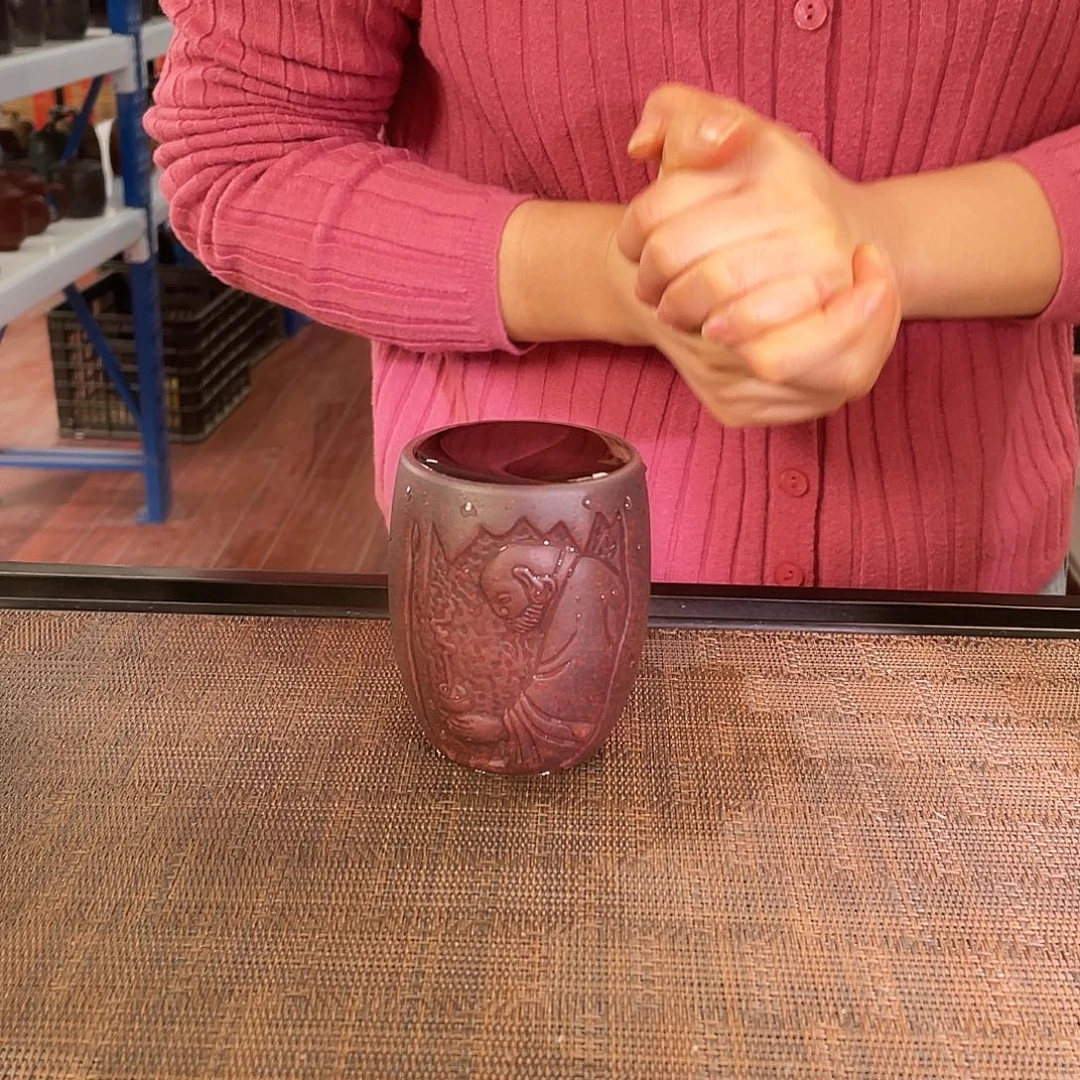 紫砂茶杯高货福利