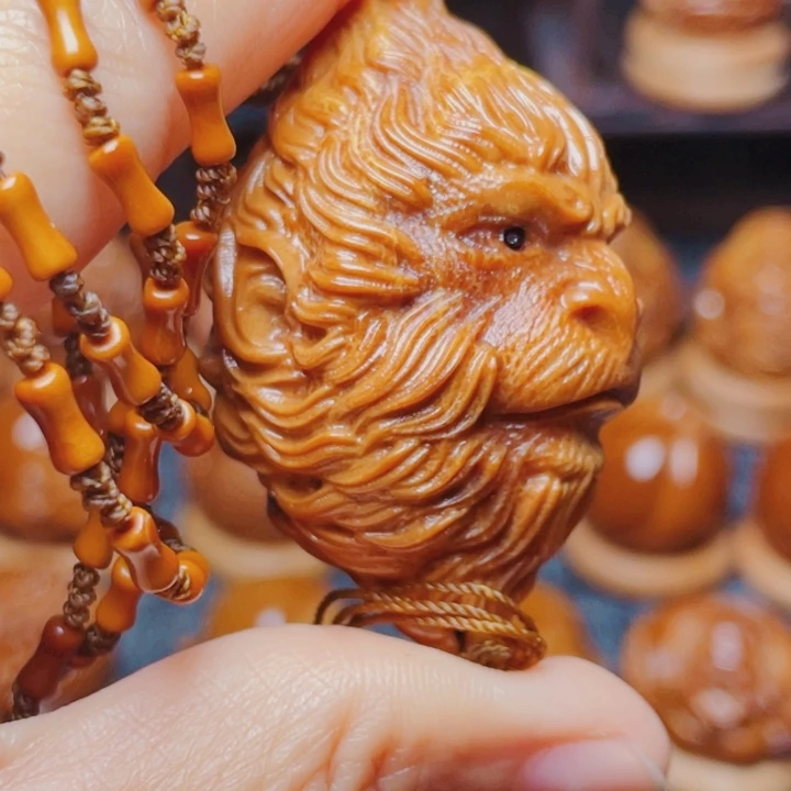 橄榄核手串/手链竹节大圣脖挂