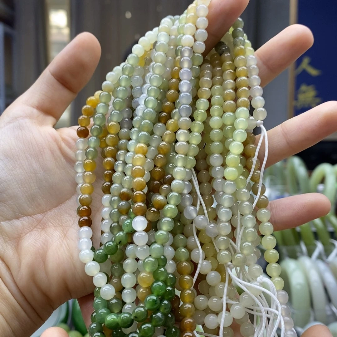 和田玉未镶嵌挂件卡5