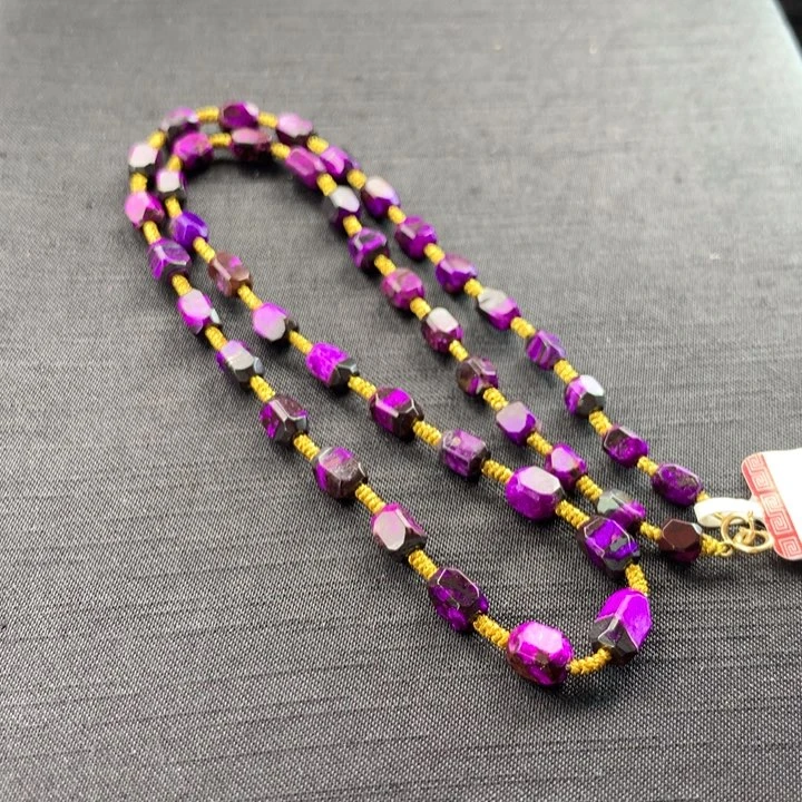 未镶嵌苏纪石（舒俱来）项链