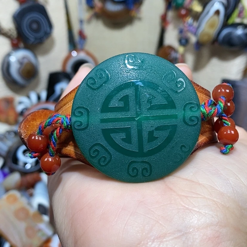 【闪购商品】未镶嵌手链玛瑙/玉髓