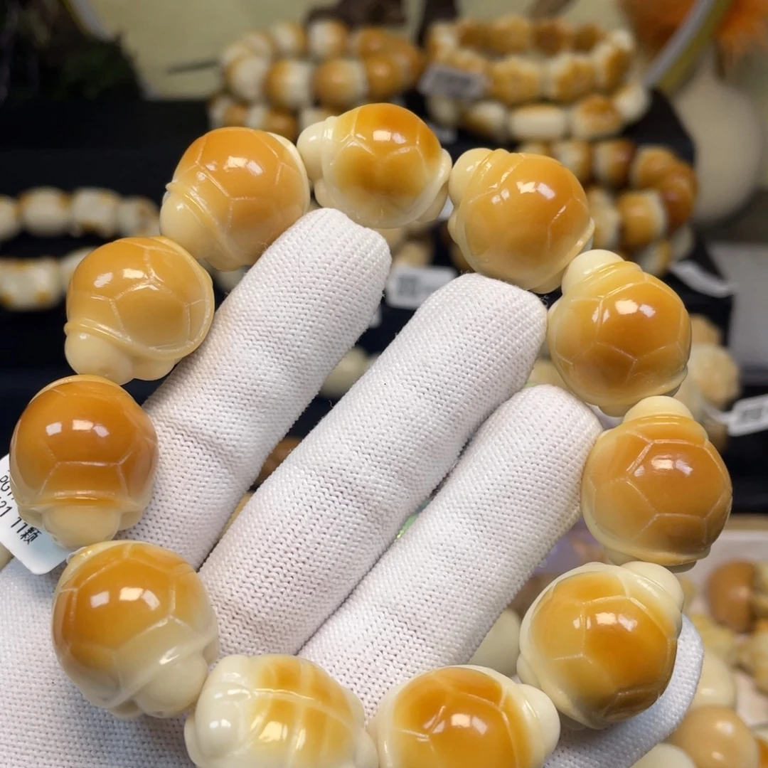 菩提根/象牙果手串121龟