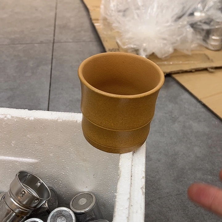 茶杯紫砂精品紫砂