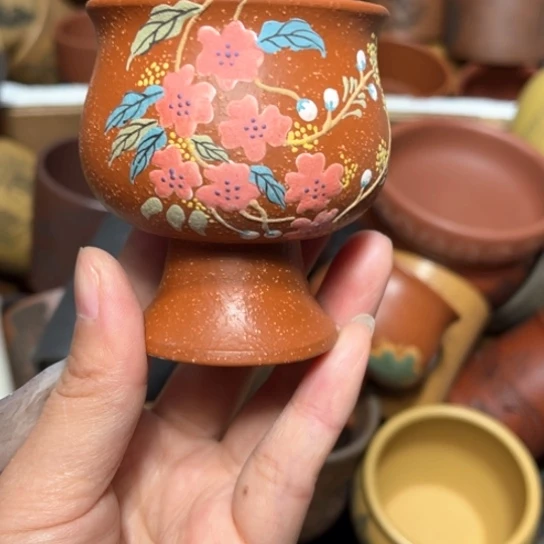 紫砂茶杯宜兴紫砂茶具
