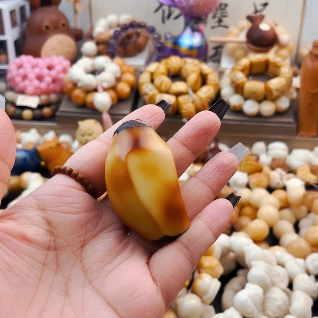 菩提根/象牙果手串龙四