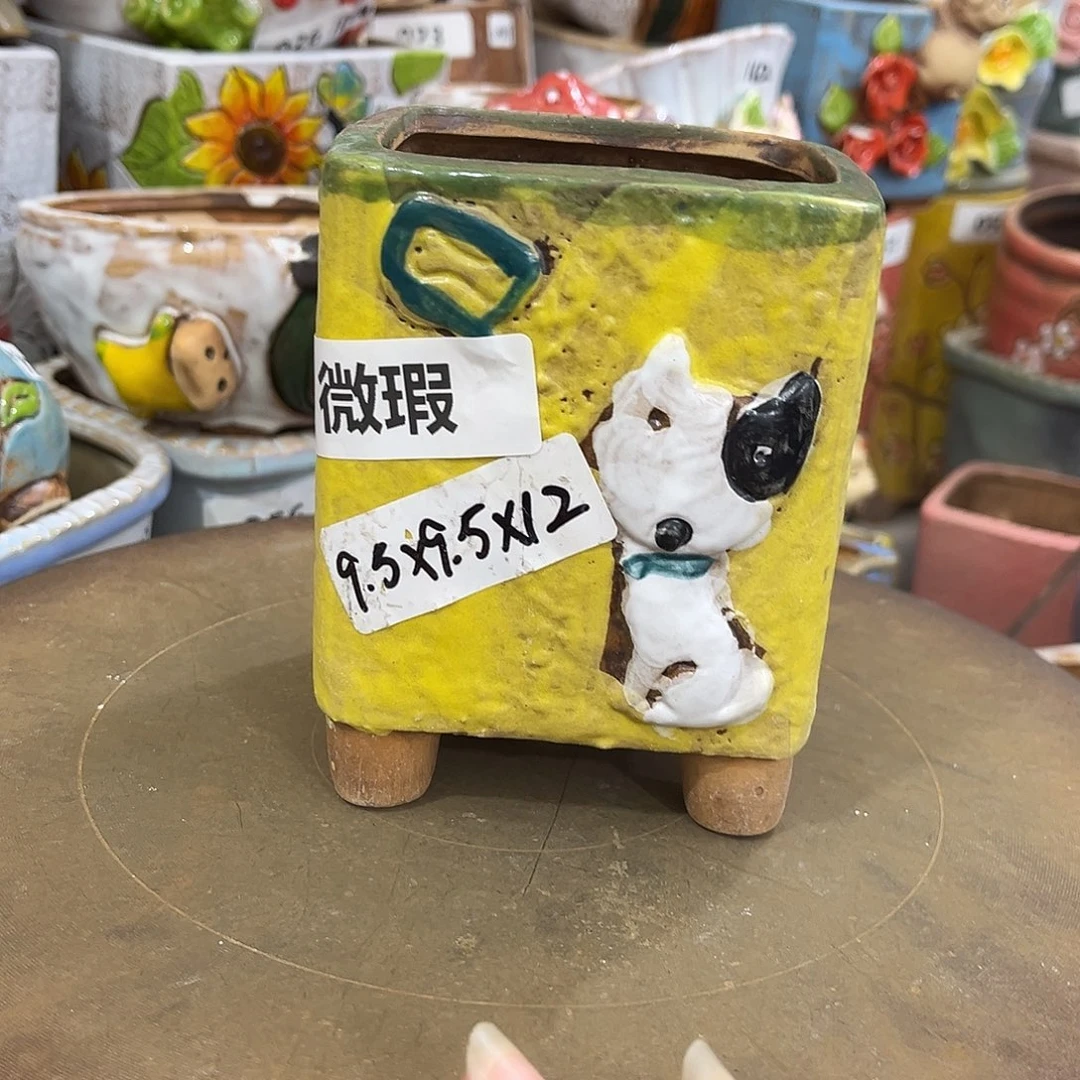 粗陶多肉花盆花盆