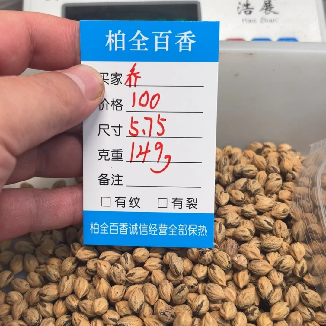 乔**山柏香籽散子 149 克散子