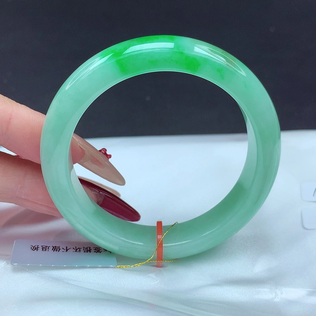 未镶嵌手镯翡翠52圈903