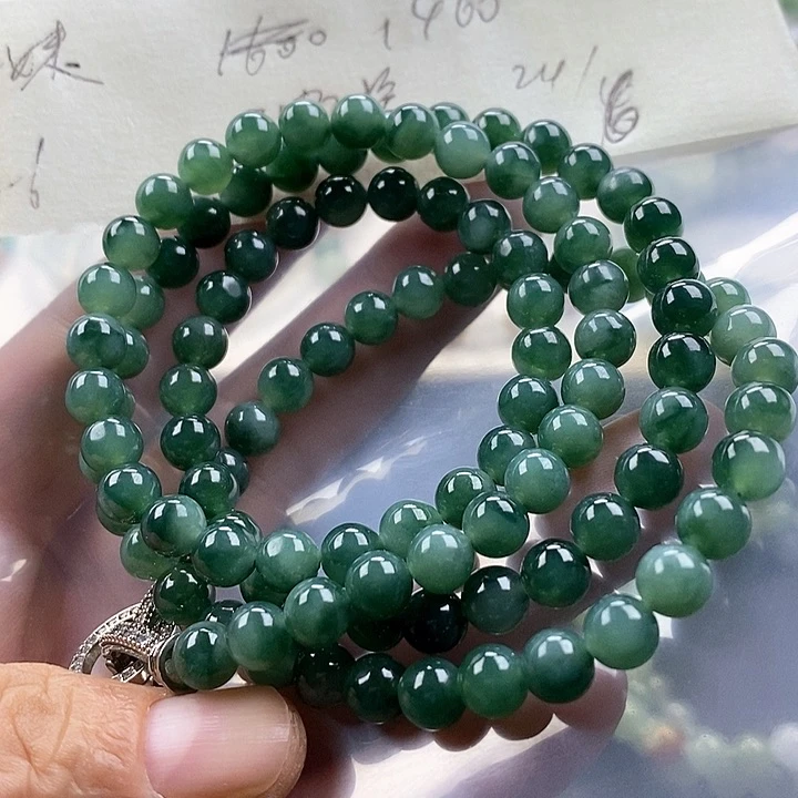 青***妹定制翡翠未镶嵌缅甸翡翠A