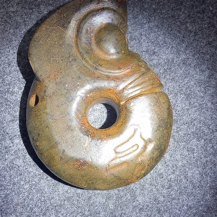 紫金钵盂菩提吊坠