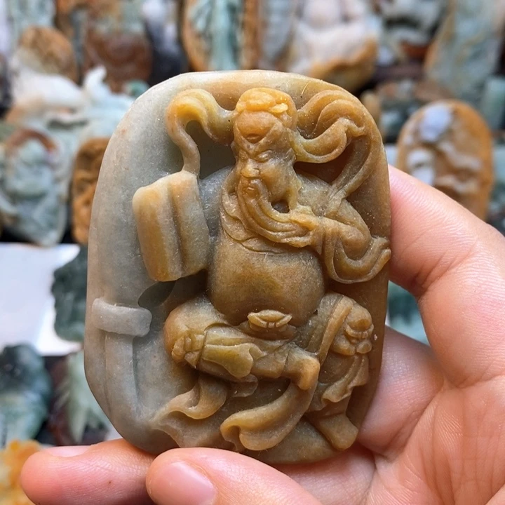 定制翡翠未镶嵌特色67