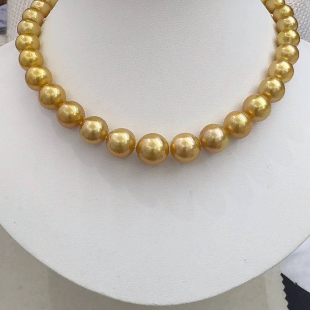 未镶嵌海水珍珠颈饰