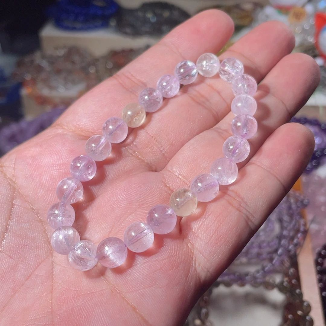 【闪购商品】手串锂辉石未镶嵌?*