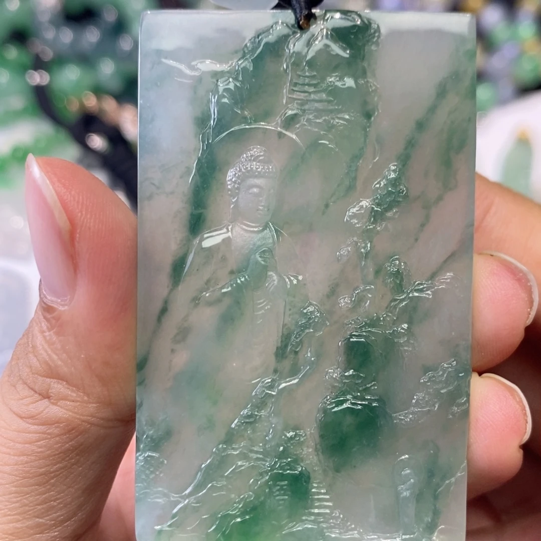 颈饰未镶嵌翡翠缅甸