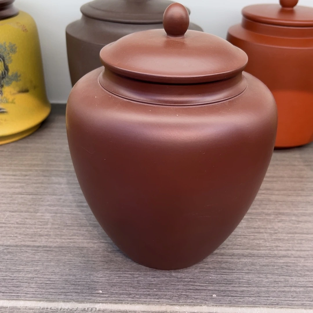 紫砂茶叶罐精品紫砂茶叶罐福利专场