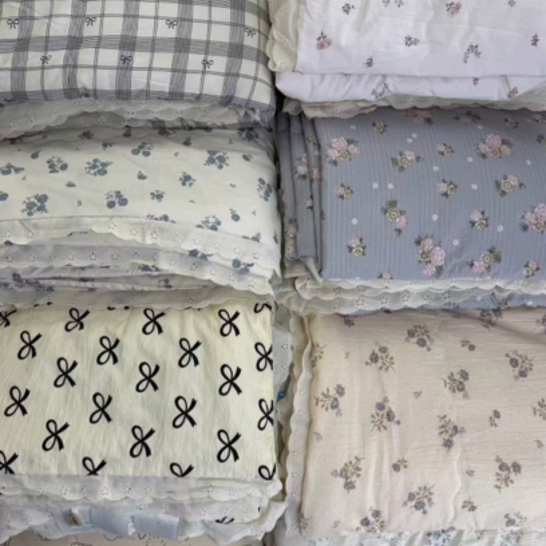 【新号开播】2025孤品白桃乌龙夏被柔软透气机洗花型不挑各种尺寸3