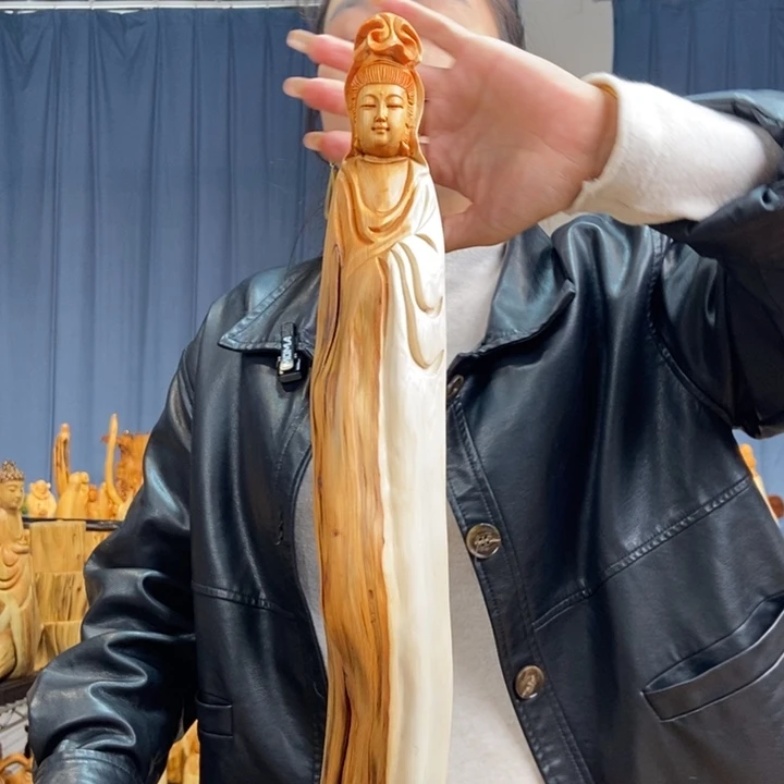 柏木（崖柏）随型摆件