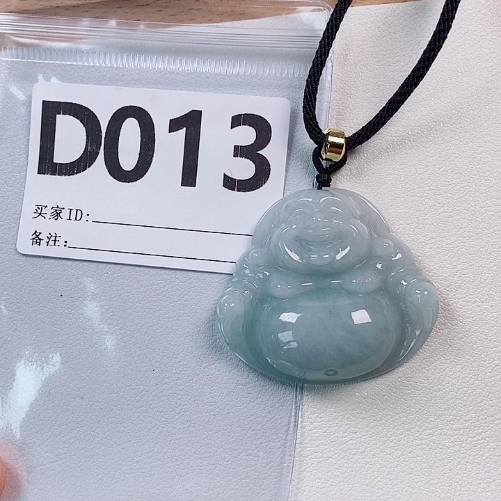翡翠未镶嵌颈饰天然