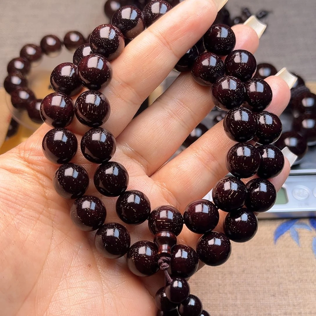 檀香紫檀（小叶紫檀）1.2 36颗满星