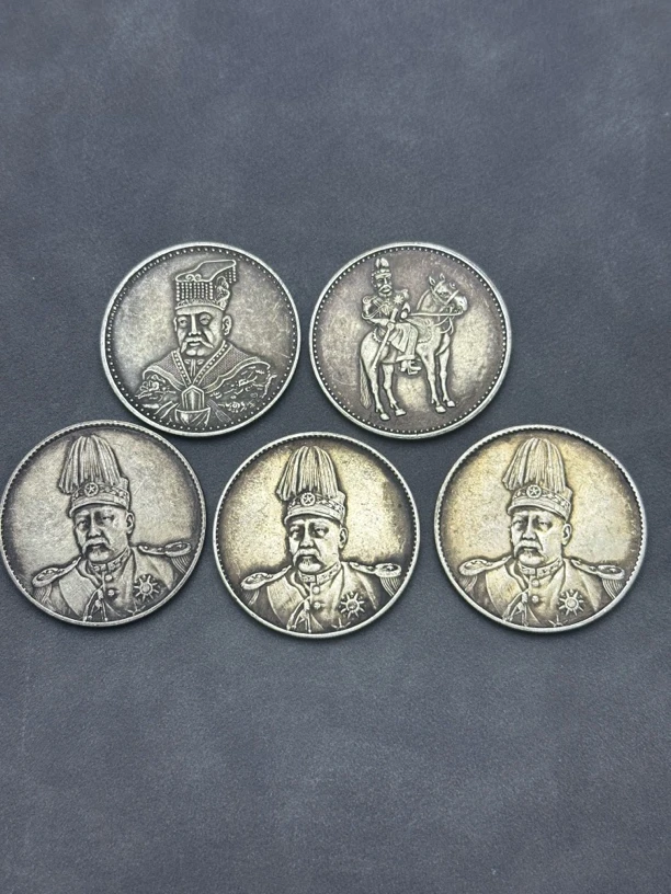 【韩贝甄选】特色款 高帽五枚 多样性发货 复古家具工艺品摆件